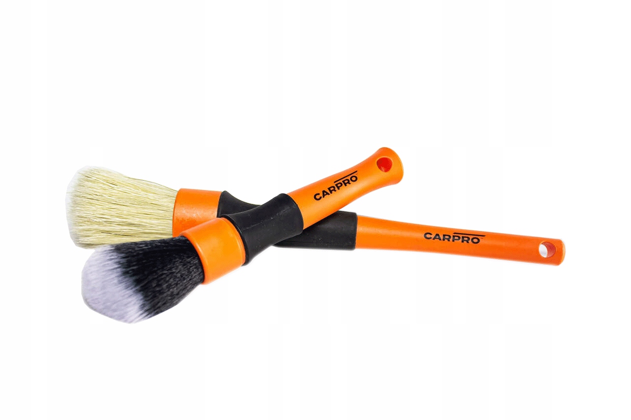 

CarPro Detailing Brushes Zestaw delikatnych pędzli