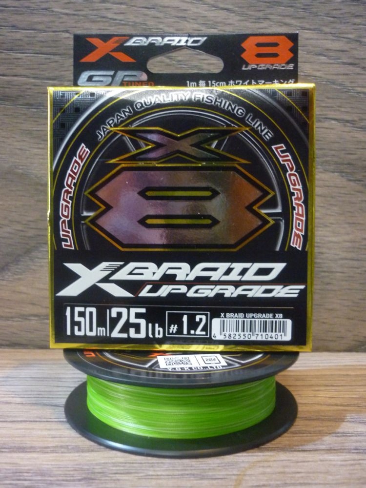 Plecionka Ygk X-braid Upgrade X8 0,148 mm x 150 m