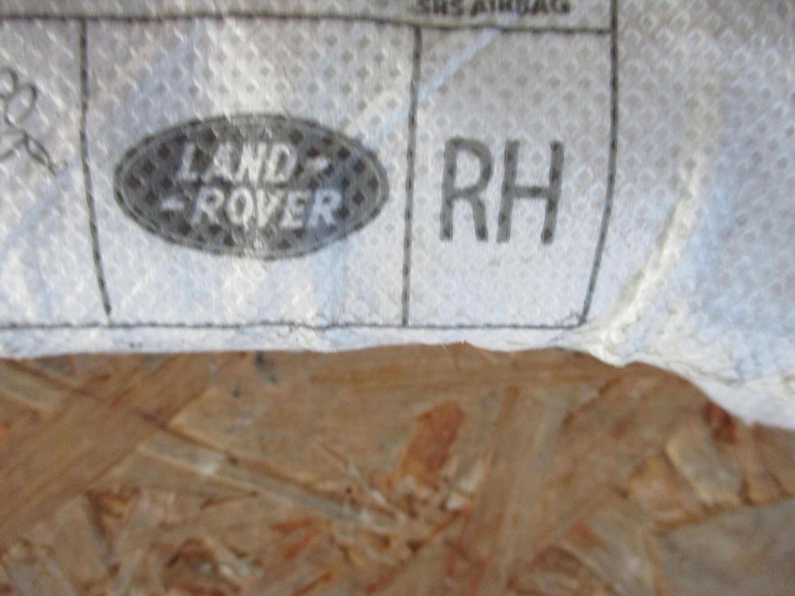 RANGE ROVER DISCOVERY 4 IV DACHVORHANG AIRBAG RECHTS