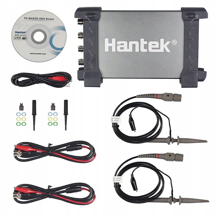 Hantek6204BC oscyloskop cyfrowy 4x200MHz
