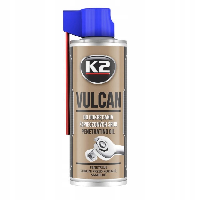 

K2 Vulcan Penetrant Odrdzewiacz Do Śrub 150ML
