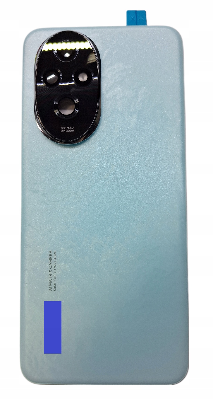 Klapka Obudowa Plecki Honor 200 Pro Turkusowy Jakość Oryginału Oem