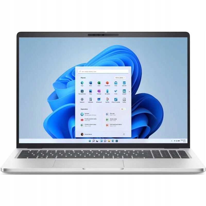 Ntb Dell Pro 16 Plus Intel Core U5-236V, 16", Ram 16GB, Ssd 512GB, Intel Ar