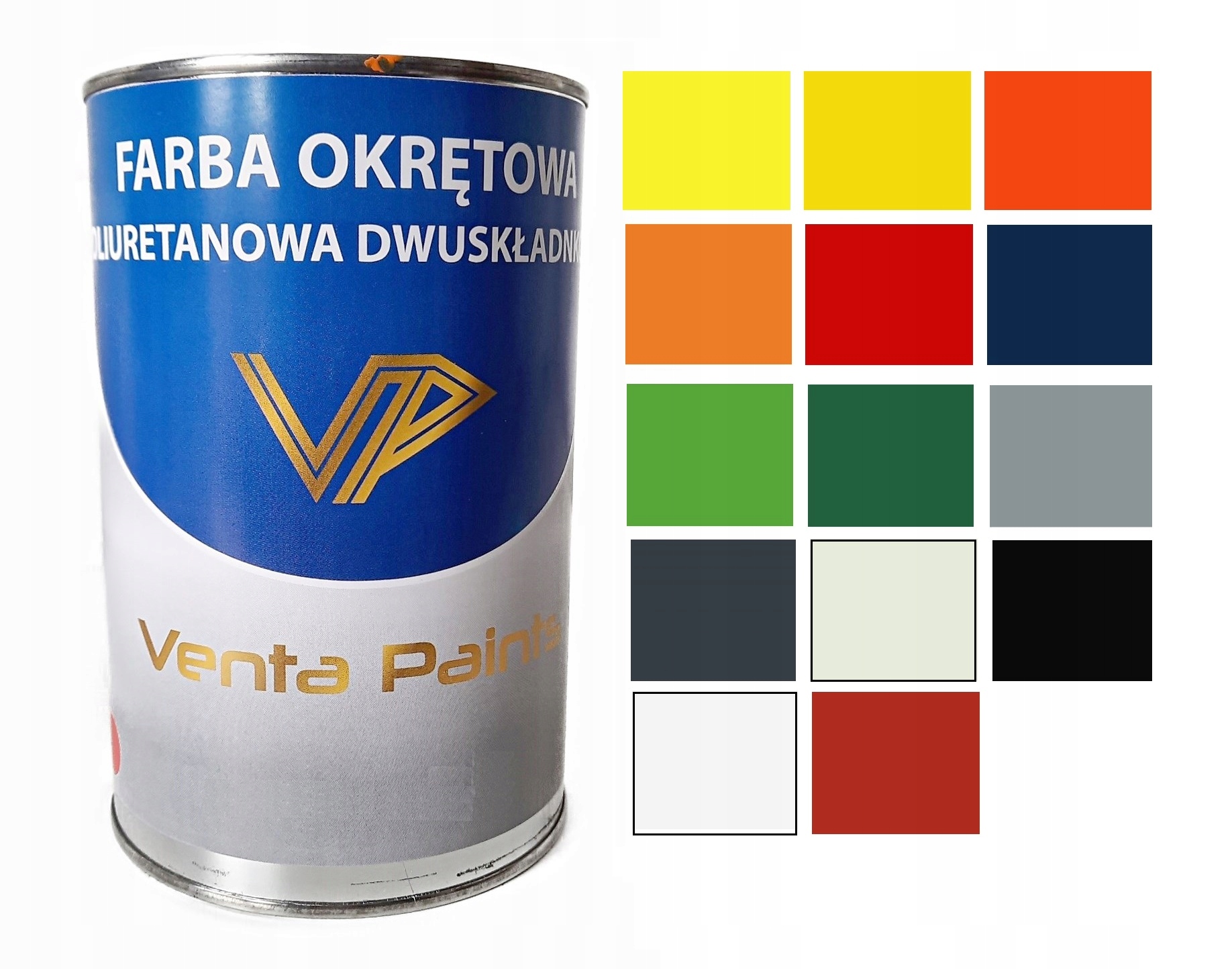 

Farba Poliuretanowa Do Jachtów Łodzi 1L