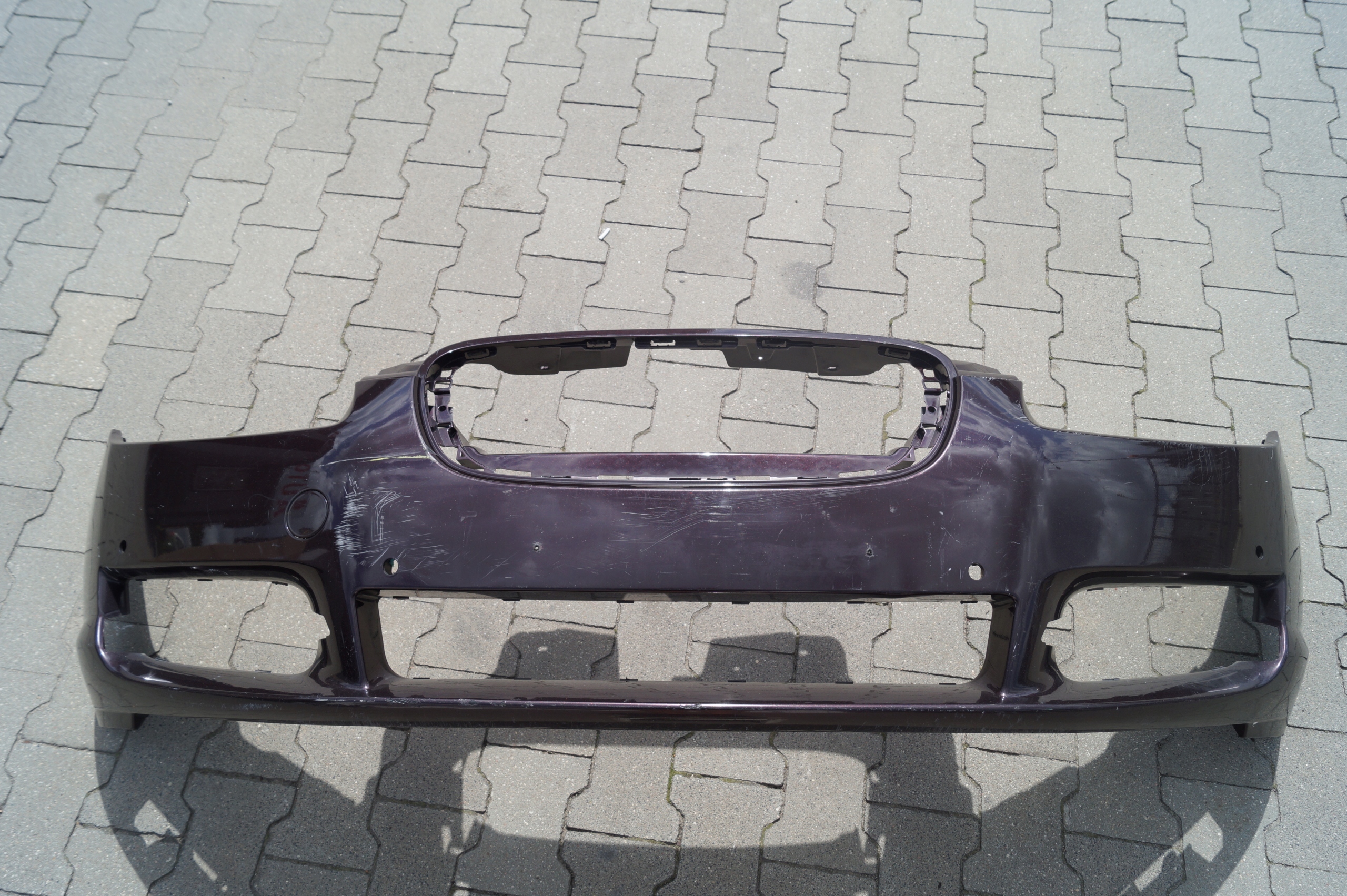 bumper front front JAGUAR XF X250 07-11