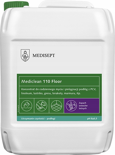 

Mediclean 110 płyn do podłóg leśne owoce 5L