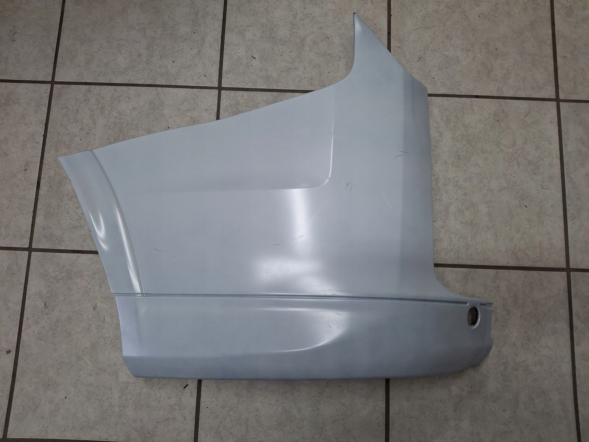 bumper rear part corner left FORD CUSTOM LIFT 2017R->