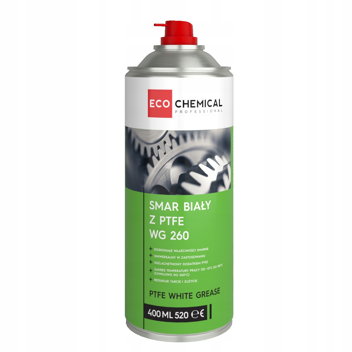 

Ecochemical Wg 260 Smar Biały Z Ptfe