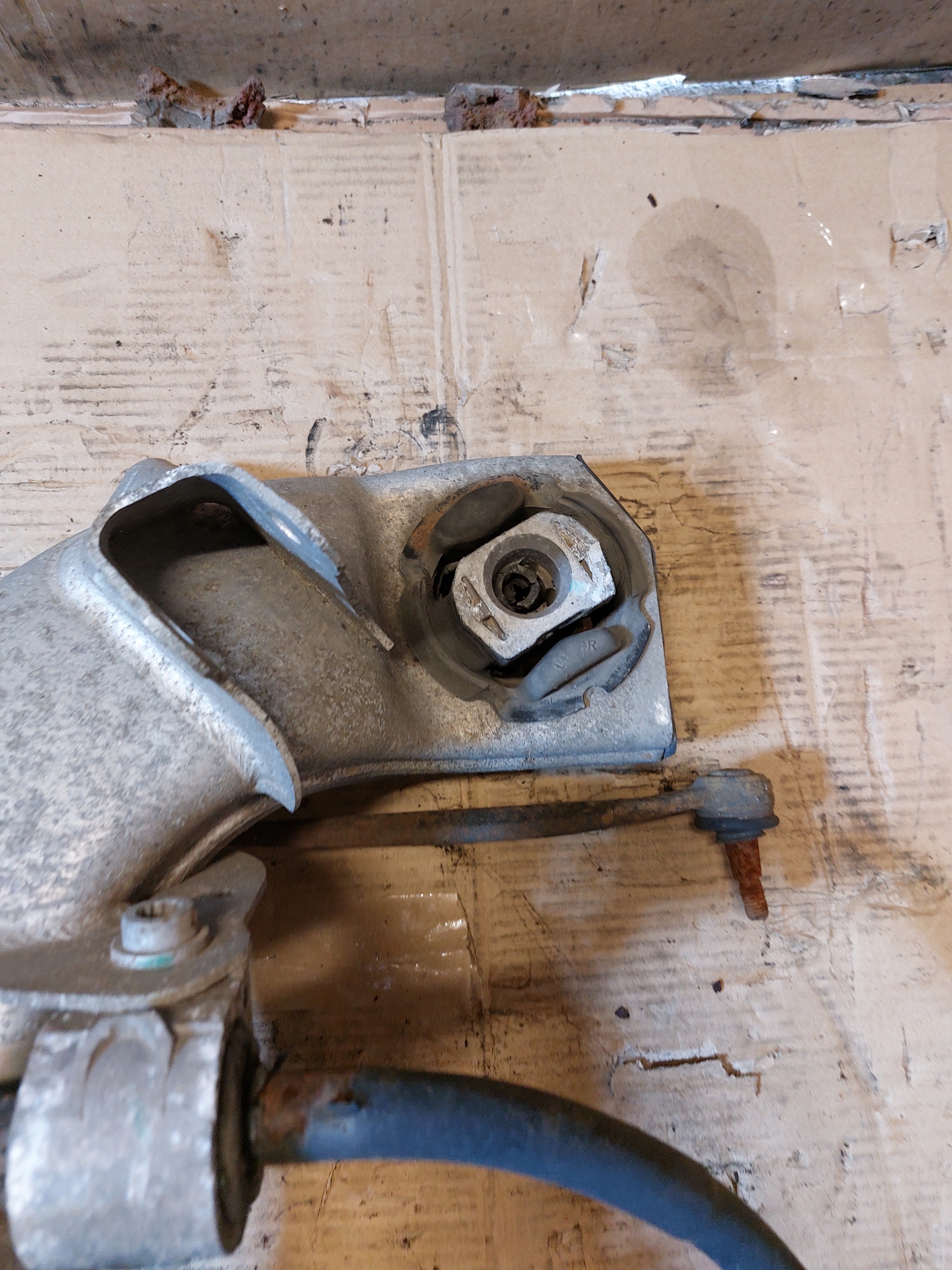 axle beam subframe rear part MERCEDES W220 3.2CDI
