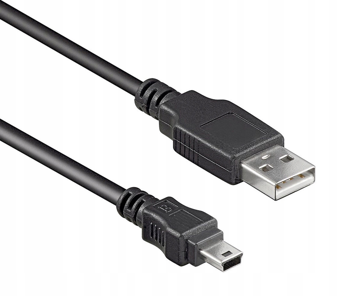 

Kabel Usb 2.0 Usb-a miniUSB Przewód 3m Canon