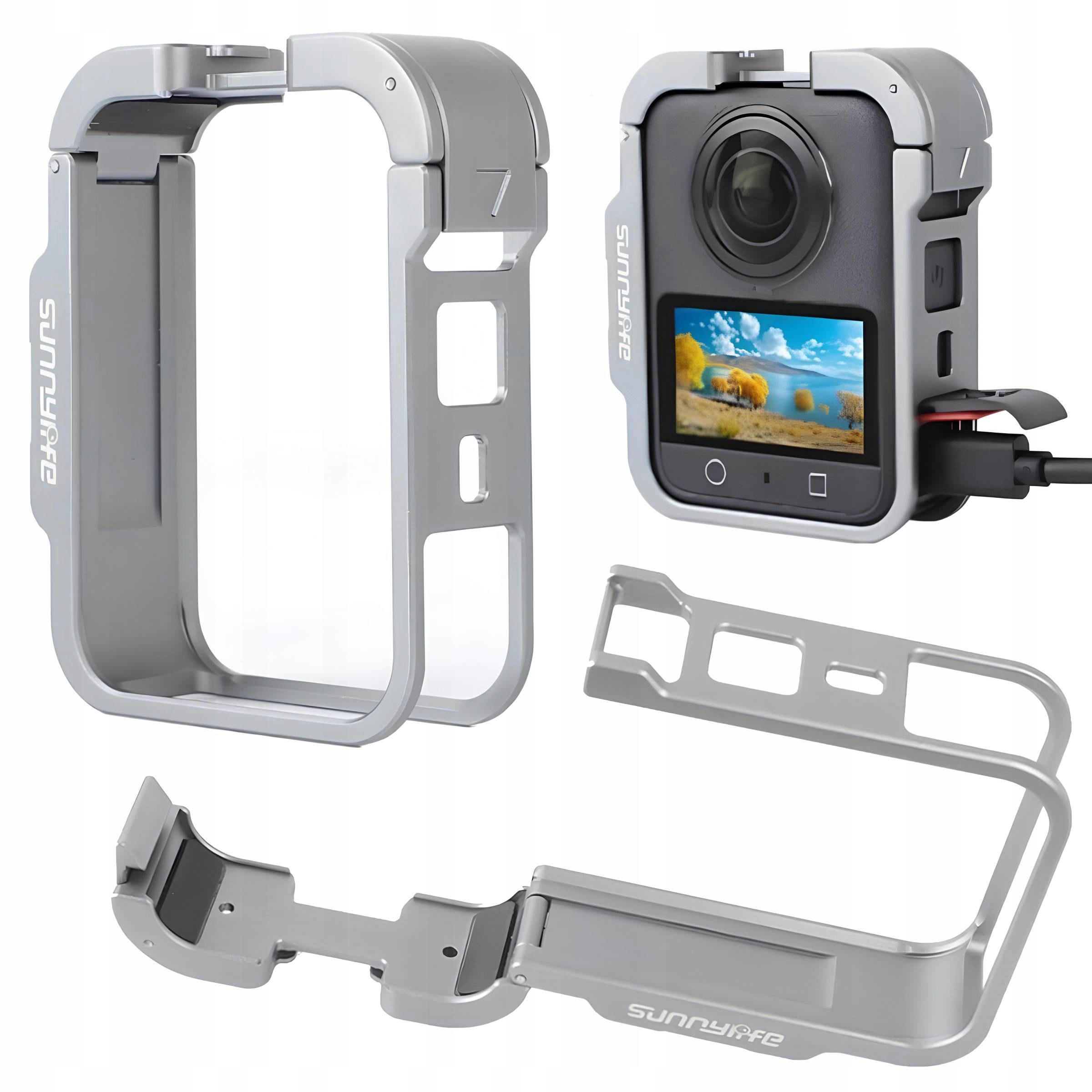 Hliníkový Ochranný Rám Klec Multifunkční Držák pro Dji Osmo 360