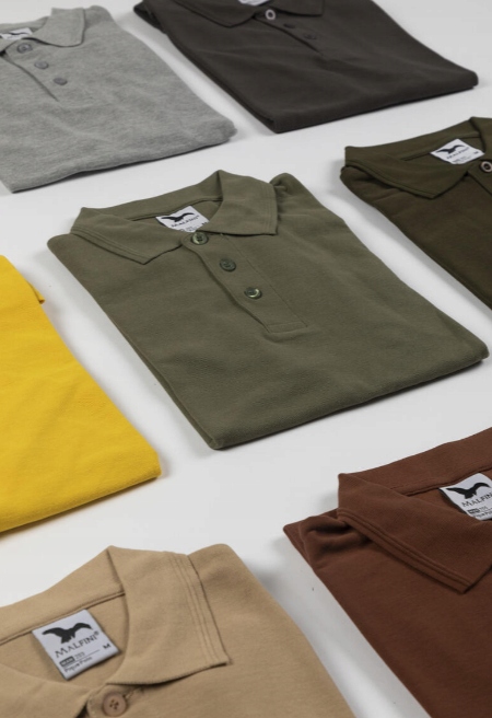 KOSZULKA MĘSKA PIQUE POLO 203 T-SHIRT POLÓWKA BAWEŁNA M MALFINI ADLER Kolekcja MALFINI