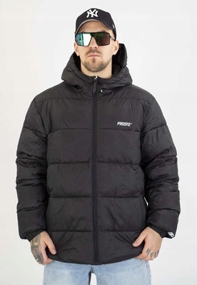 Prosto zimní bunda Puffer 404 černá