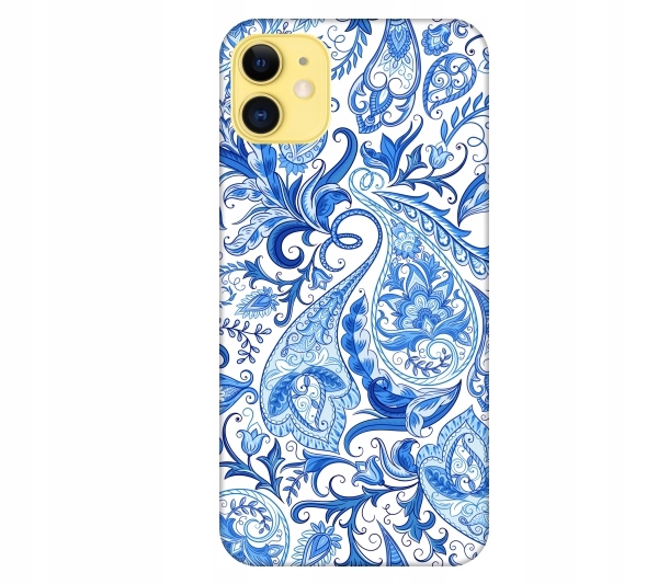 

Etui pokrowiec do iPhone 11 Wzor turecki wzór ture