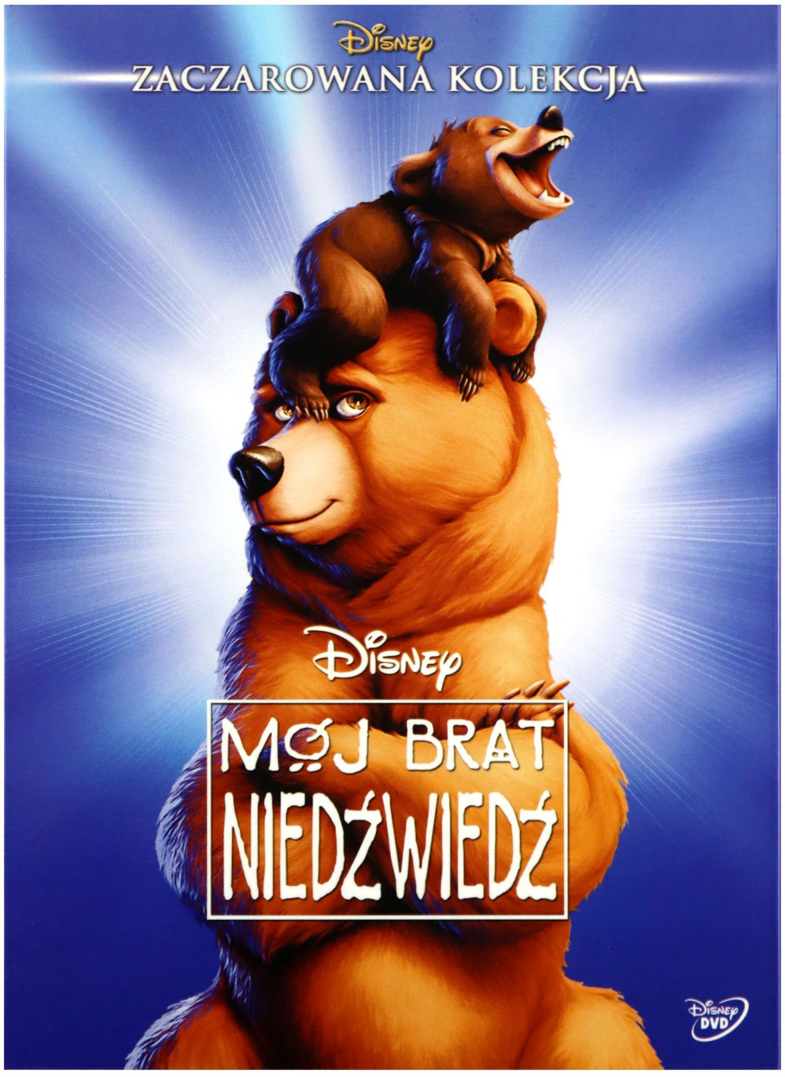 

Mój Brat Niedźwiedź (disney) (DVD)
