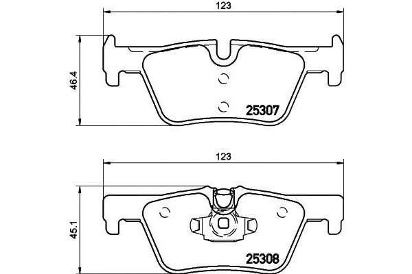 Textar Brzdové Destičky Bmw Zadní F30 316-328/F20 114-125 Asistent řidiče #28