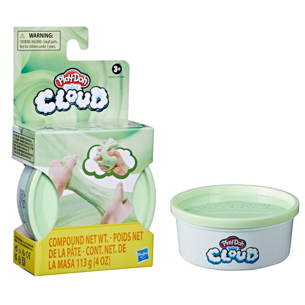 

Play-doh Slime Puszysty Jak Chmurka Tuba Limonkowa