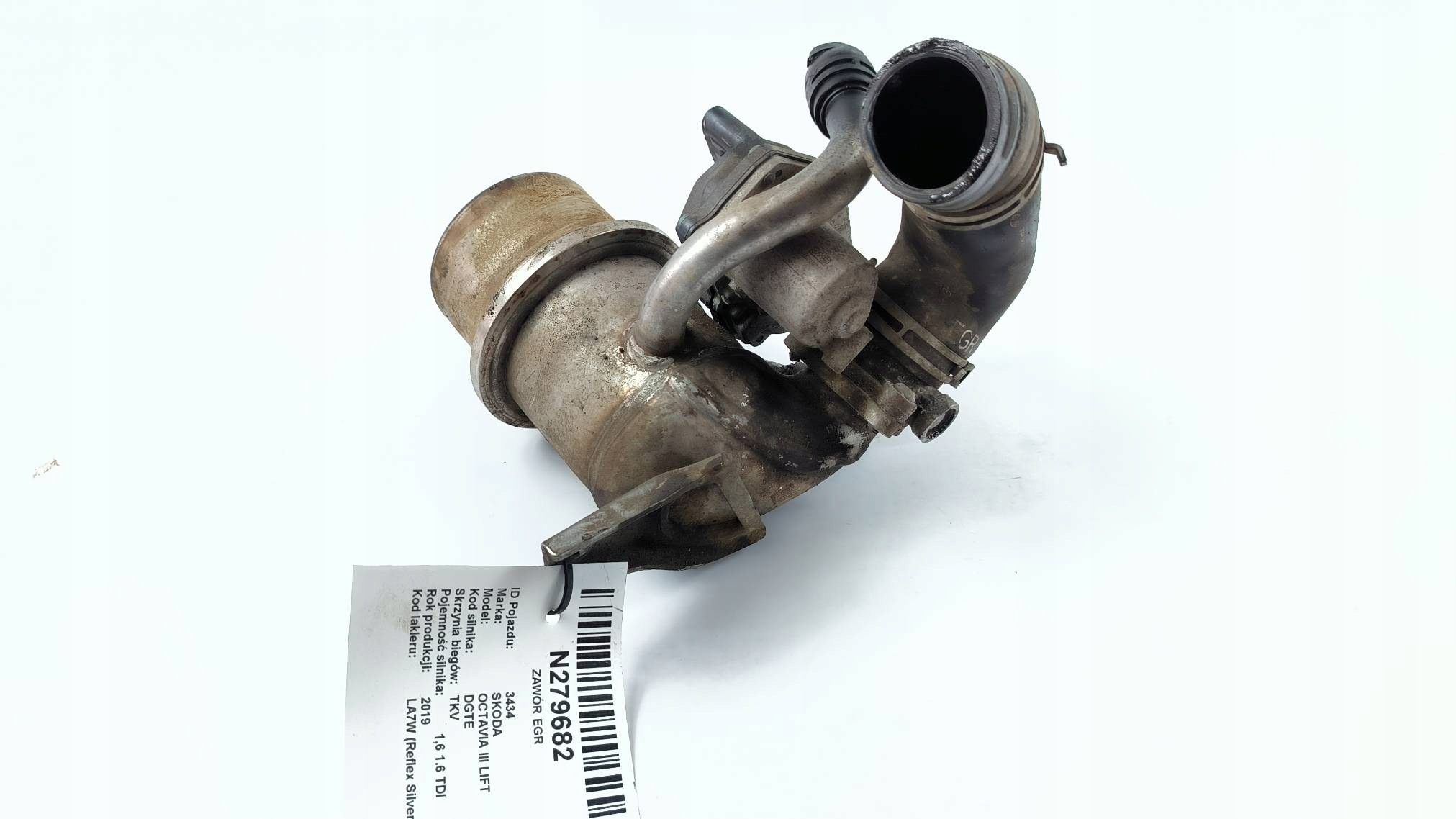 AGR-Ventil 04L131501M SKODA OCTAVIA III LIFT