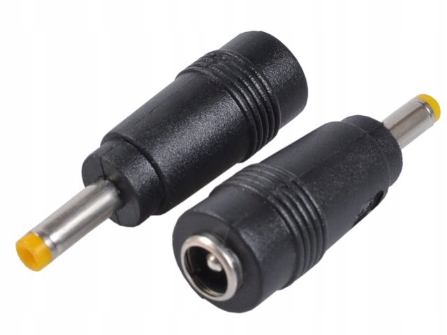 

Złącze adapter sieciowy wt. 1.7 / 4.0 gn. 2.1 /5.5