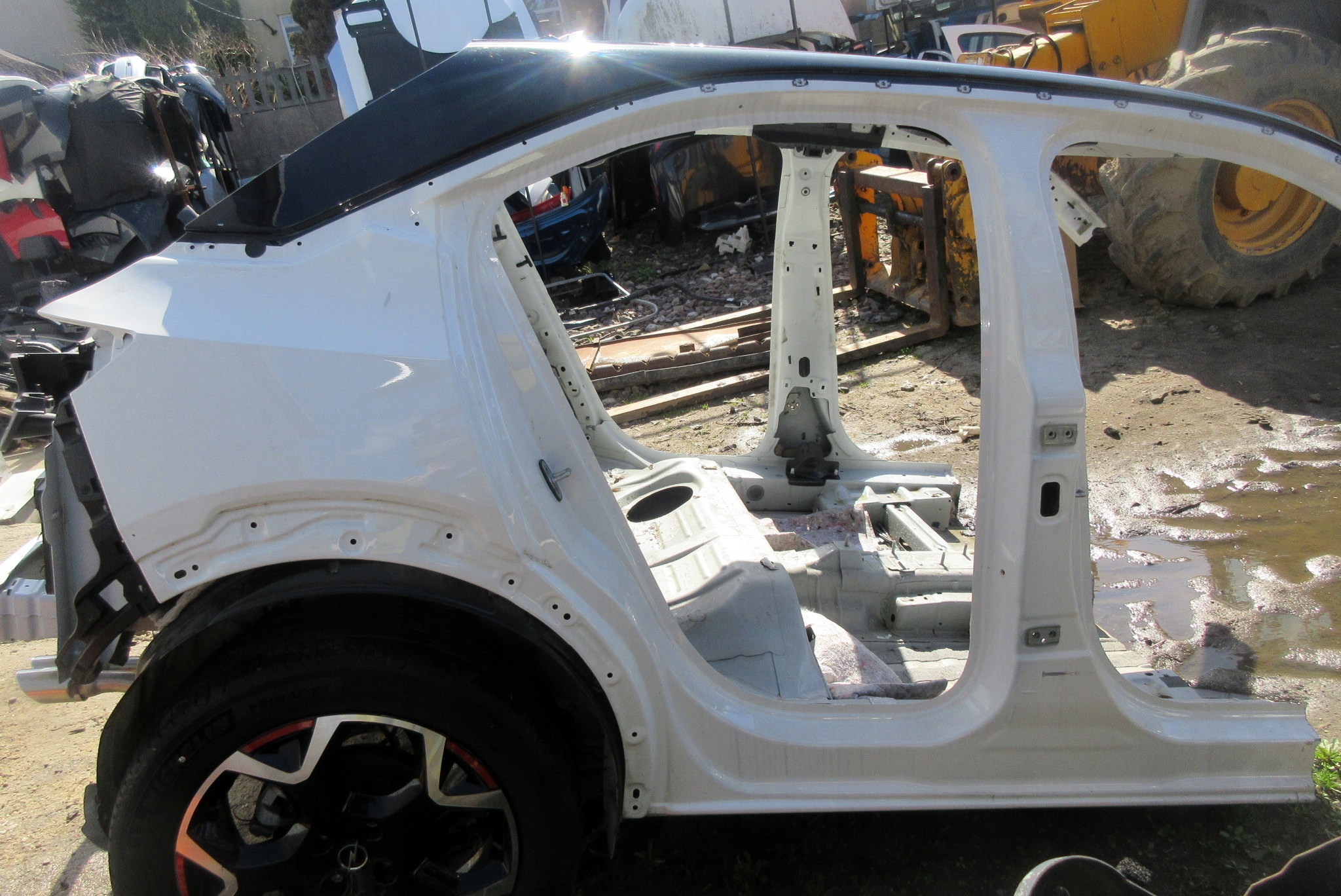Opel Mokka Tür Hinten Links Door Porta Porte - Thumbnail 3