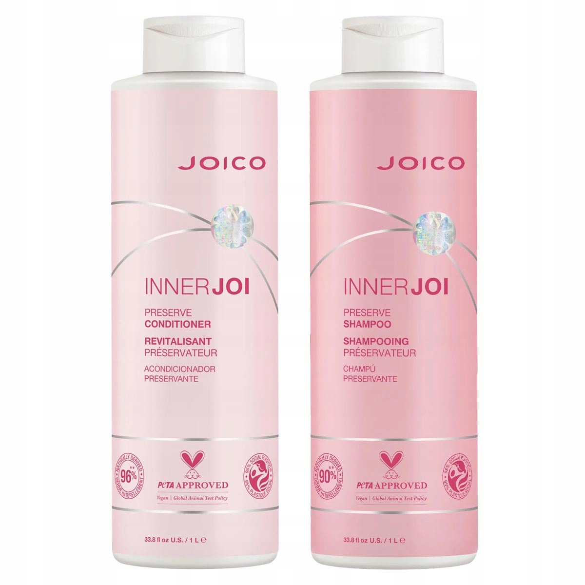 Joico InnerJoi Preserve šampon – kondicionér pro barvené vlasy, sada