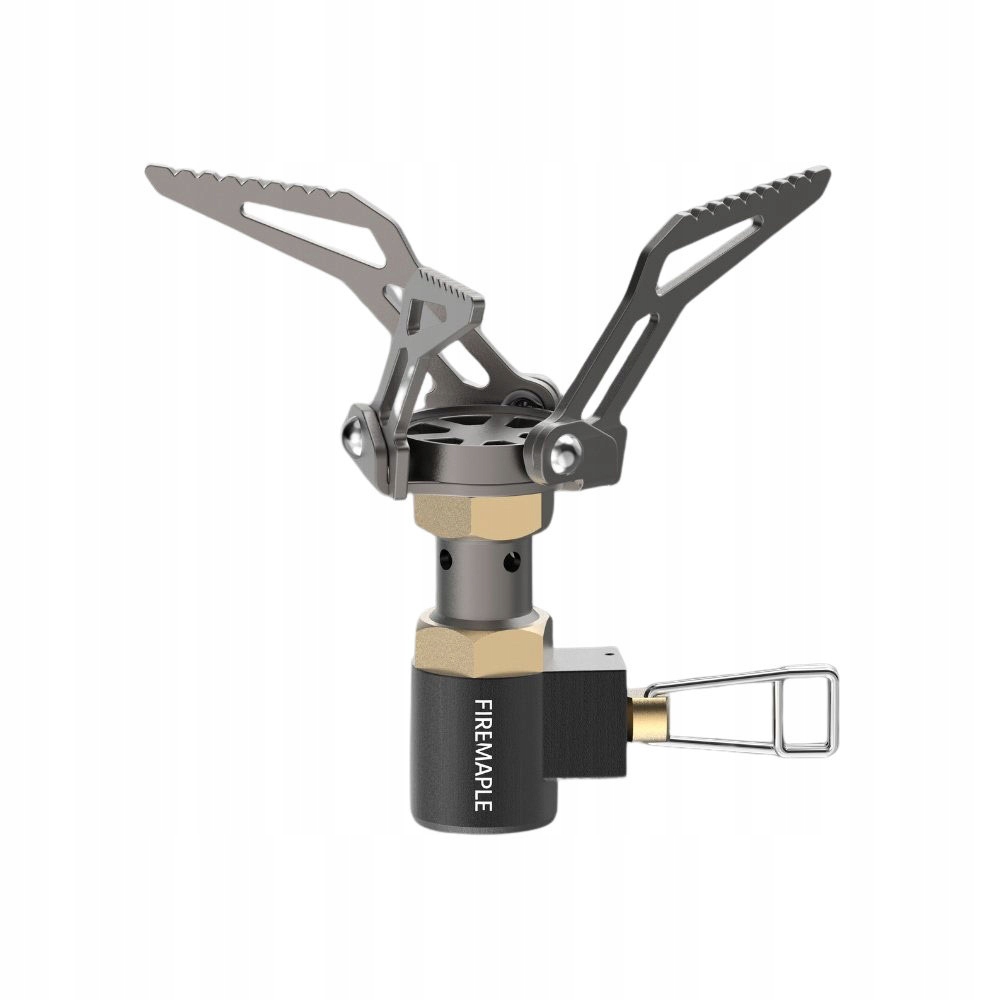 Turistický Hořák Firemaple FMS-300 Titanium Černý