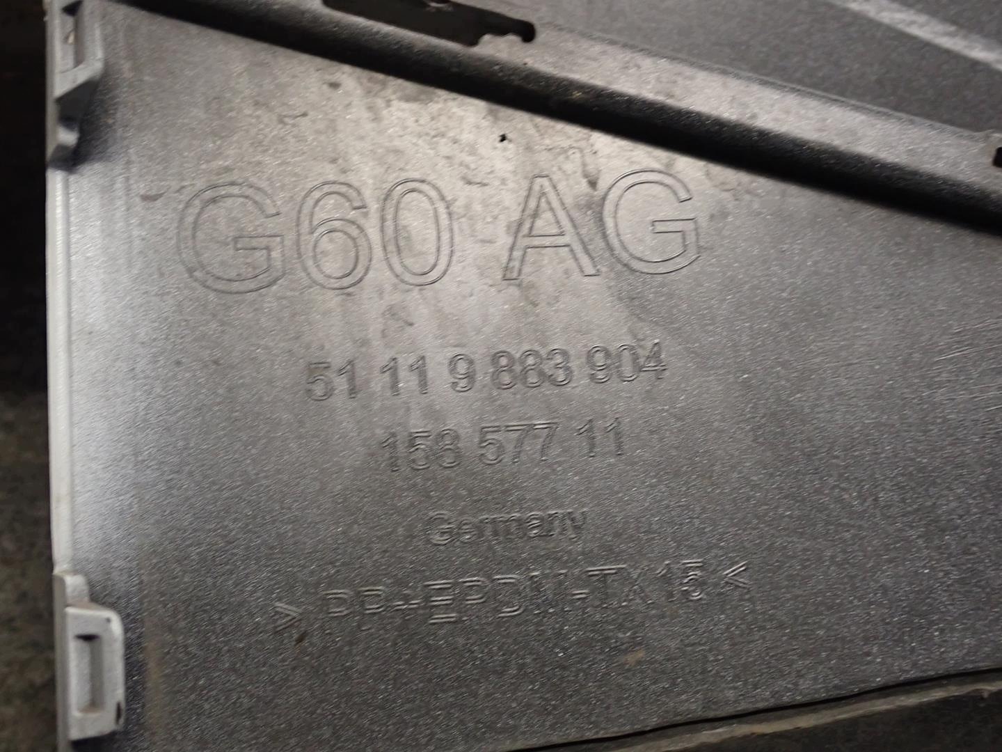 bumper front front BMW 5 G60 G61 2022- 9883904