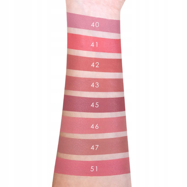 POMADKA MATOWA W PŁYNIE GOLDEN ROSE LONGSTAY LIQUID MATTE 18 Rodzaj w płynie