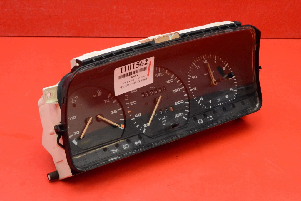 dials dials EU VW PASSAT B3 1.8 8V 75 KM 88-93