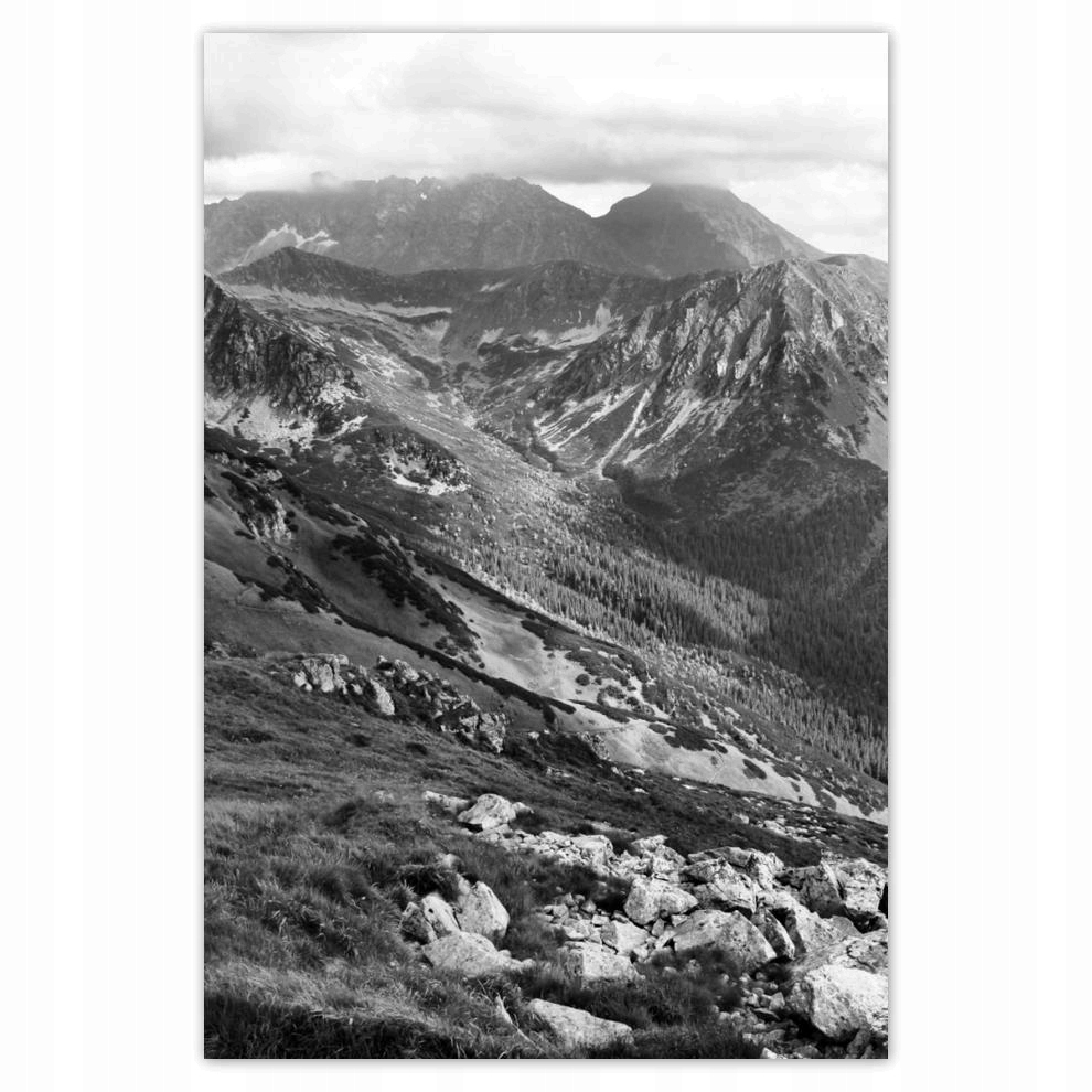 

Plakaty 40x60 Tatry Polskie góry Widok