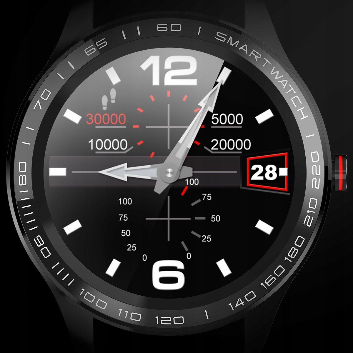 SMARTWATCH MĘSKI ZEGAREK PULS CIŚNIENIE PRESTIGE Stan opakowania oryginalne