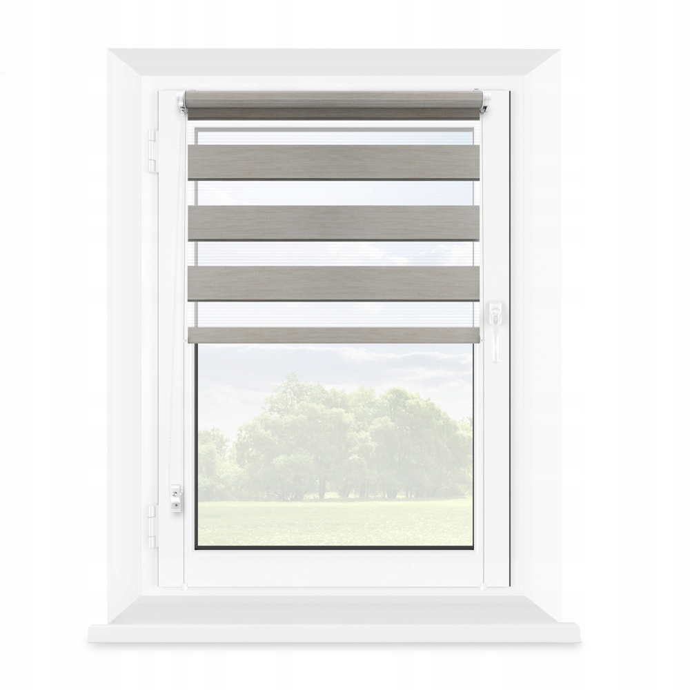 

Roleta Noc Dzień 108,5X140CM Wymiar Granit