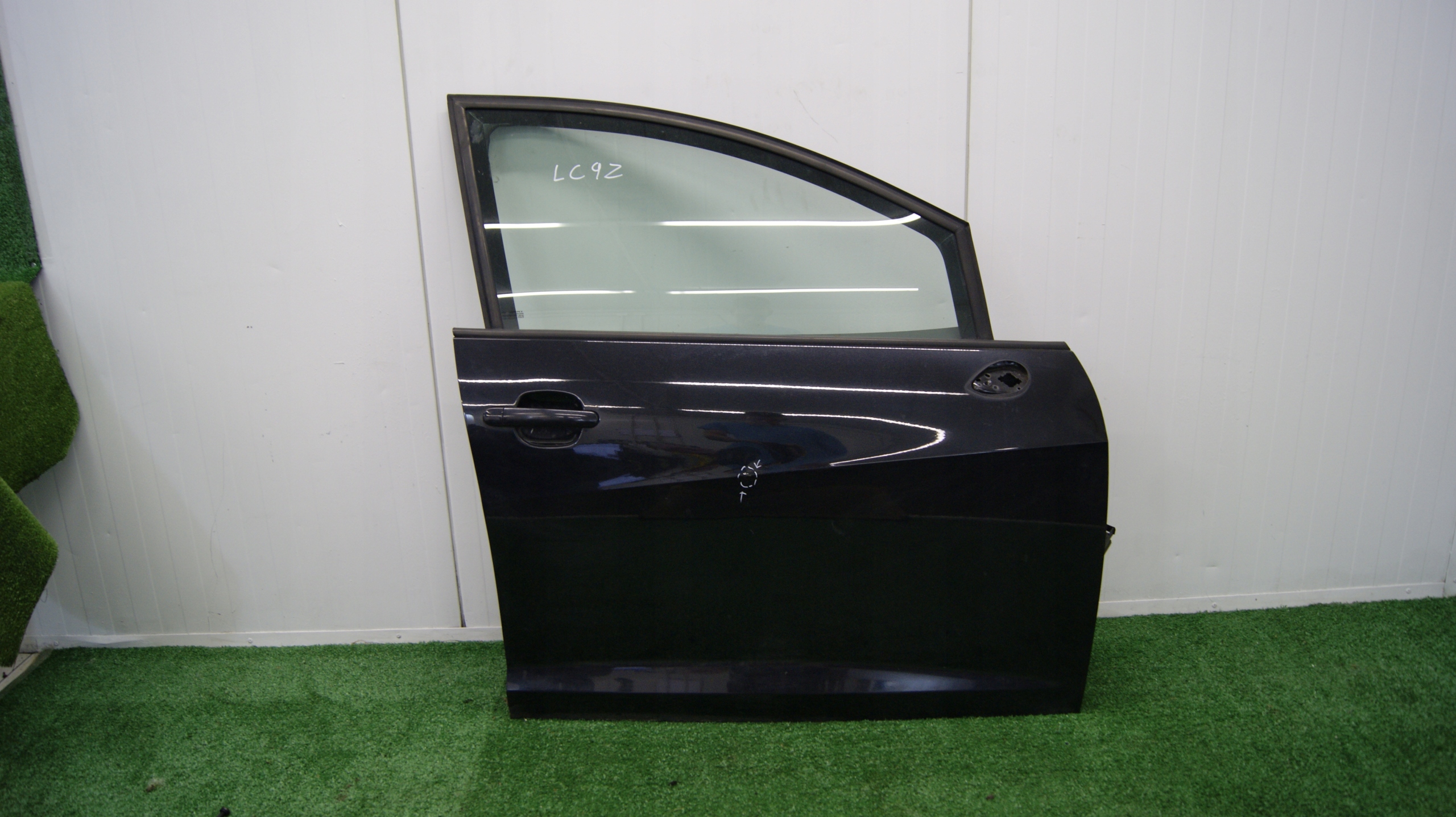 door right front SEAT IBIZA 4 KOD LAKIERU LC9Z