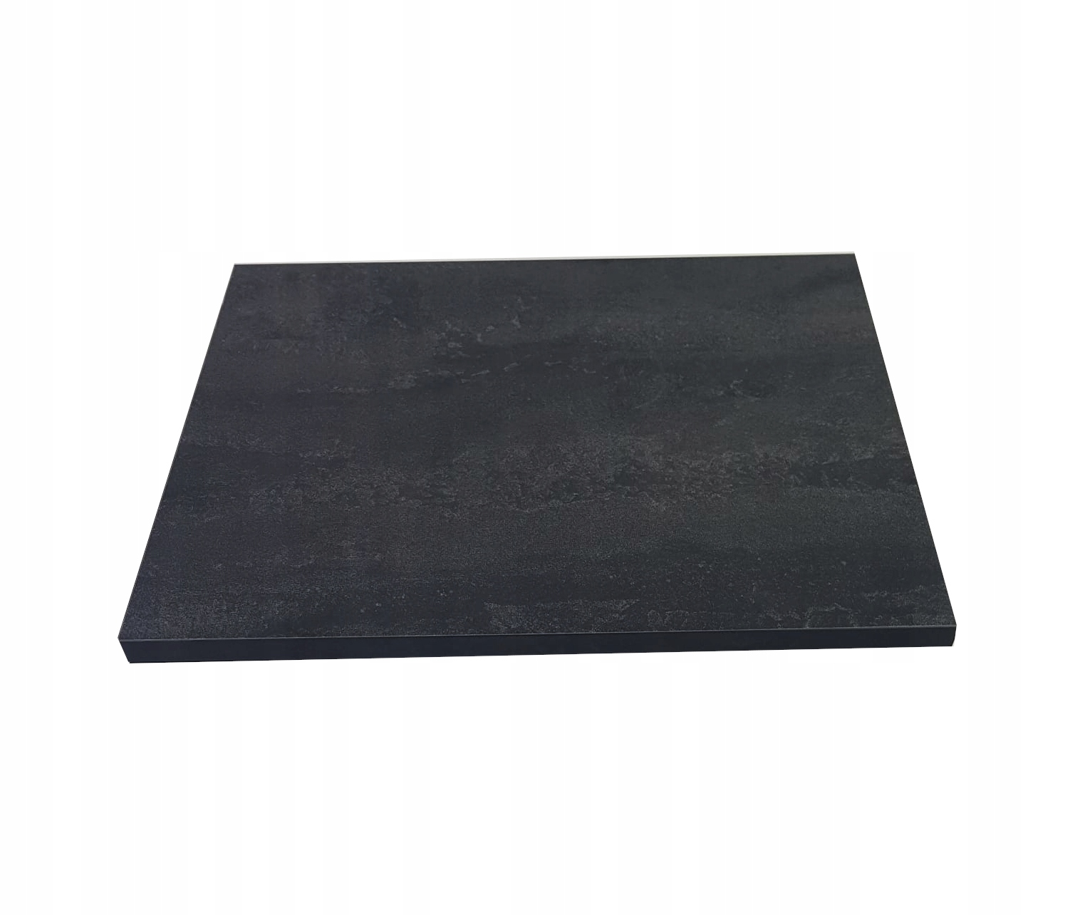 Černá betonová deska 80 x 80 cm