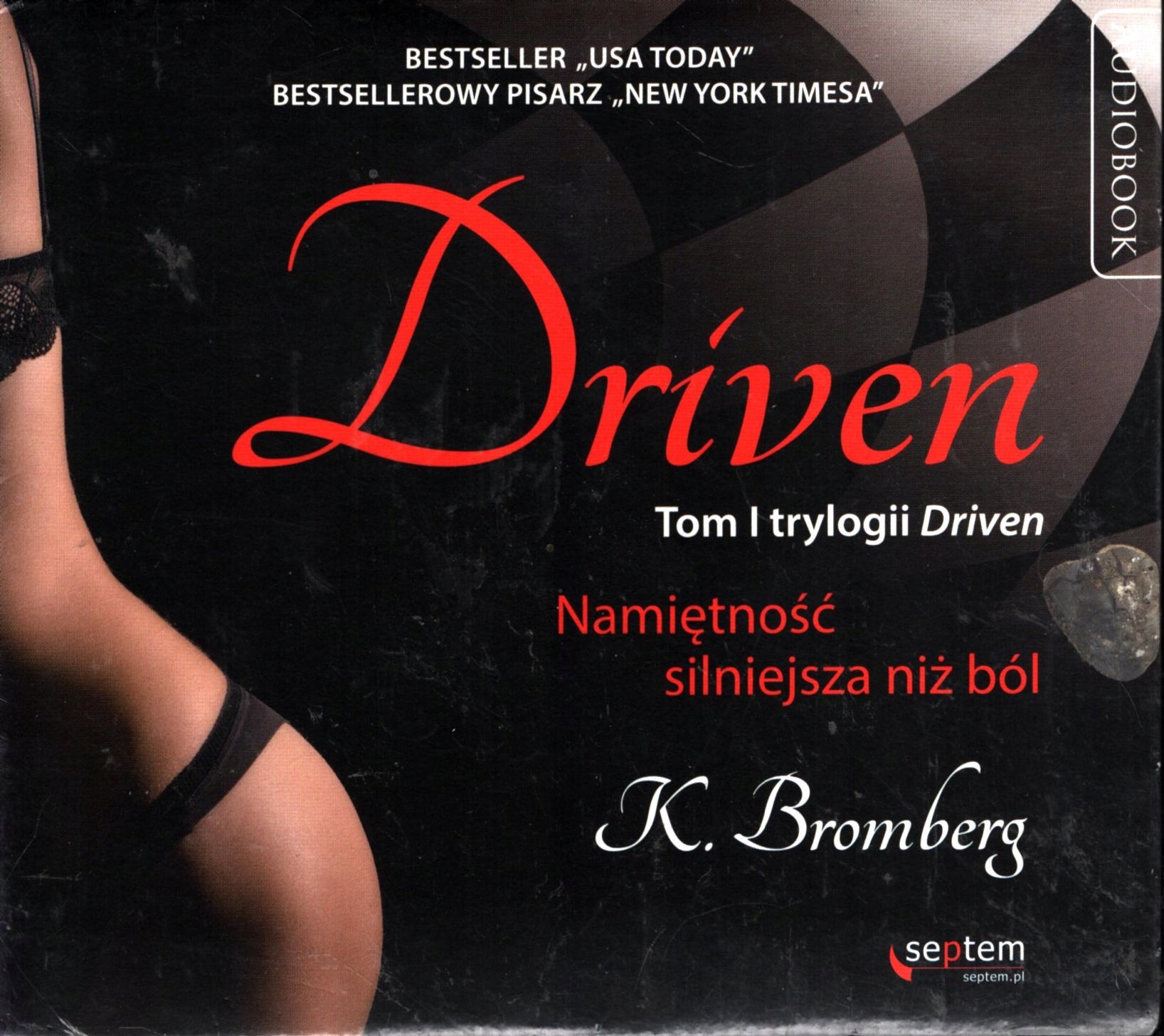 DRIVEN: NAMIĘTNOŚĆ SILNIEJSZA NIŻ BÓL - CD MP3