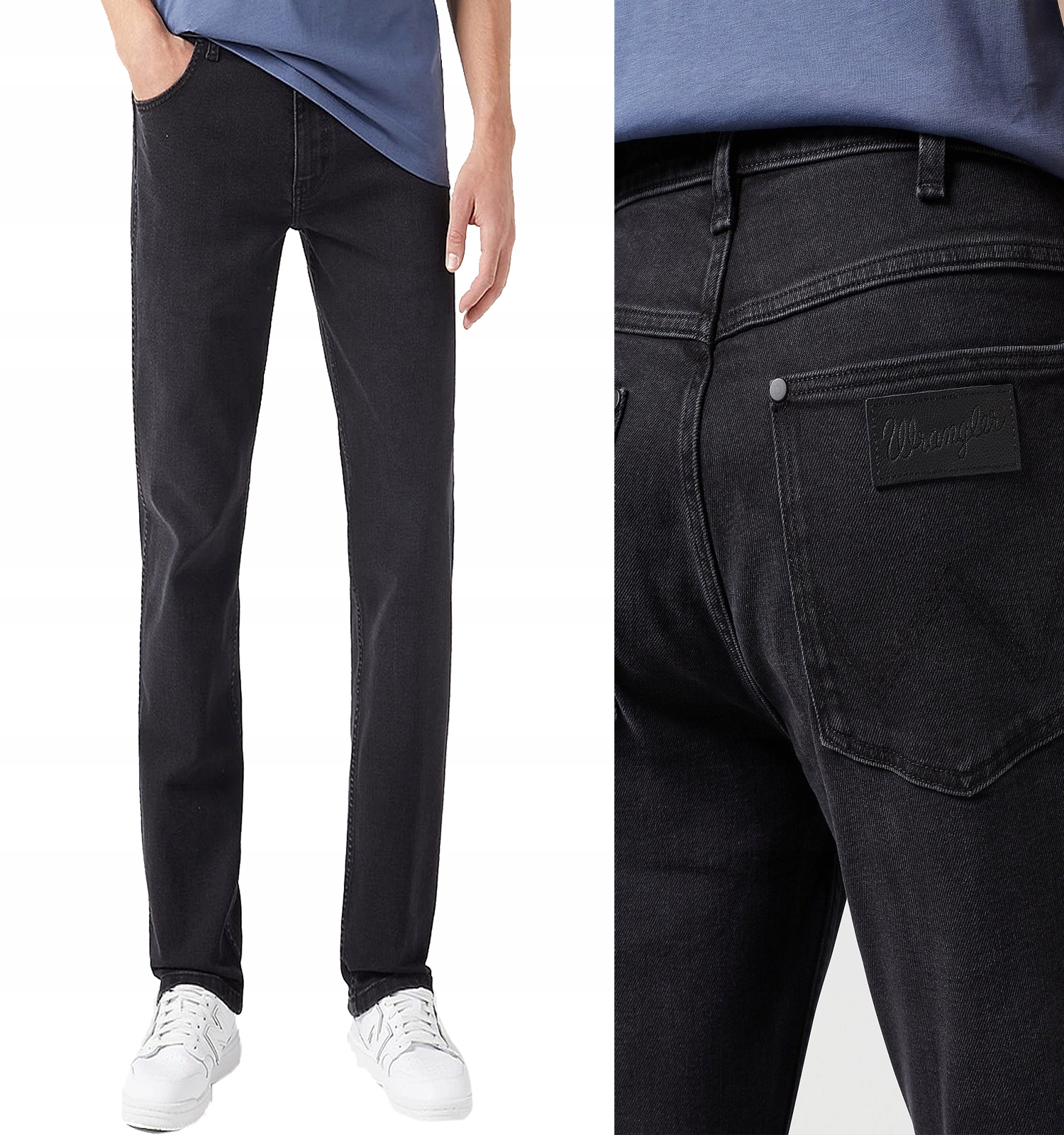 Wrangler Džíny Greensboro 803 Film Noir W33 L30