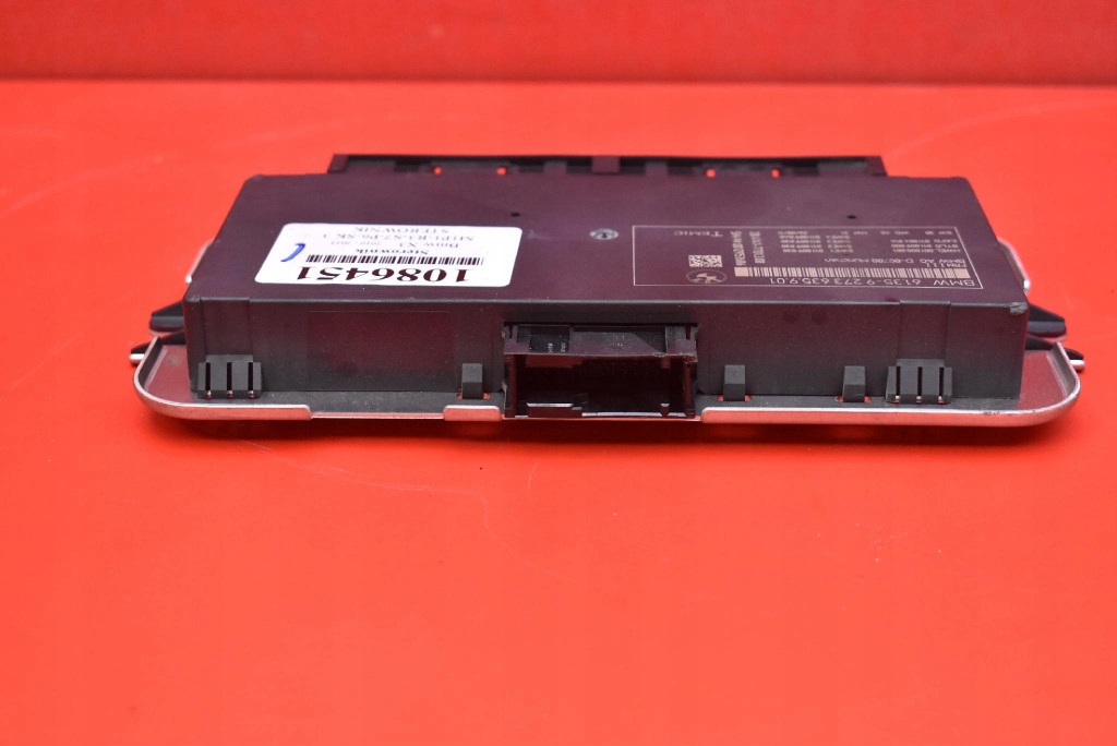 Centralina modulo luci 9273635 BMW X3 F25 10-15