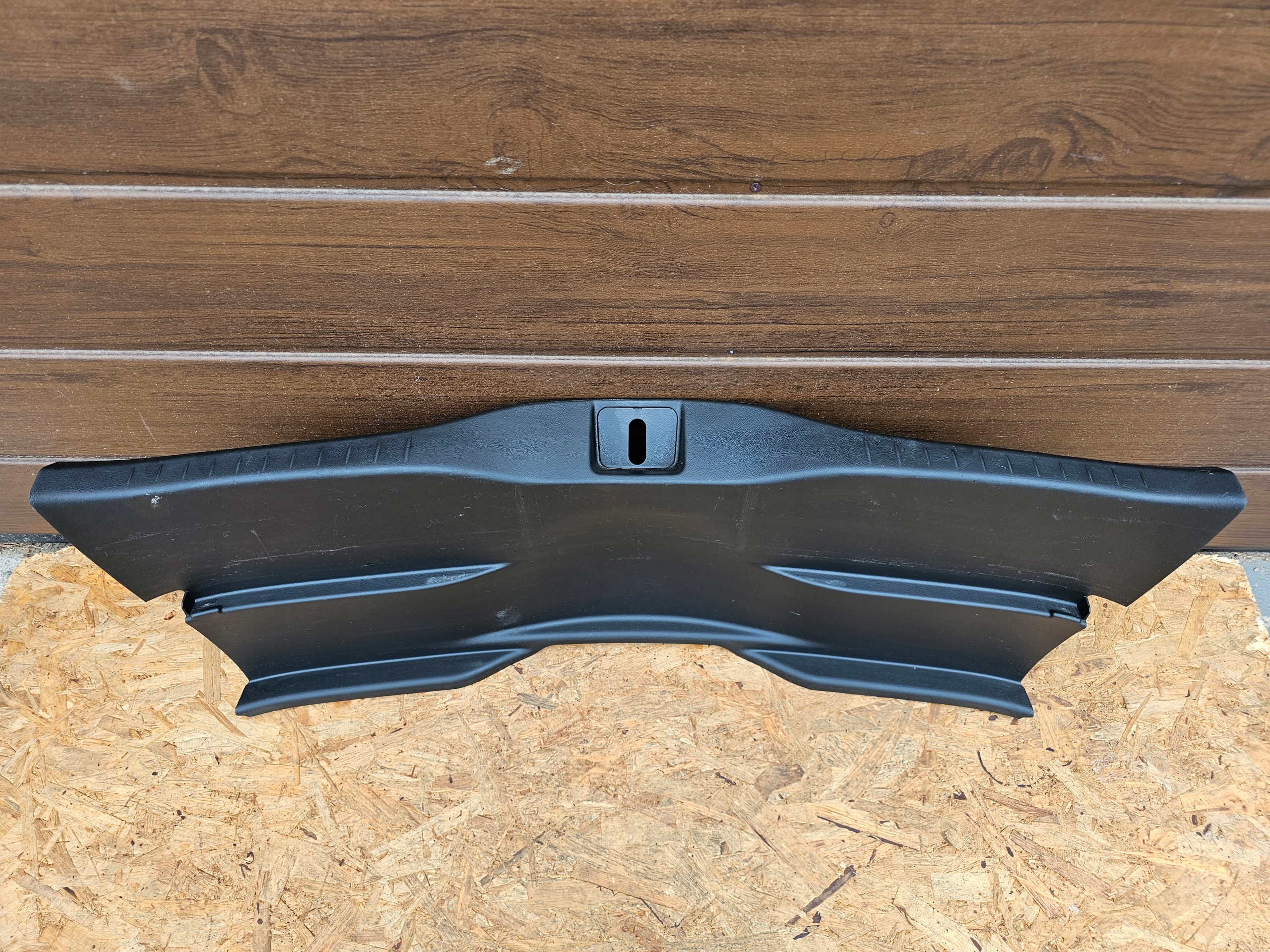 plastic spoiler cover boot HONDA CIVIC VIII 3d typer type-r fn2