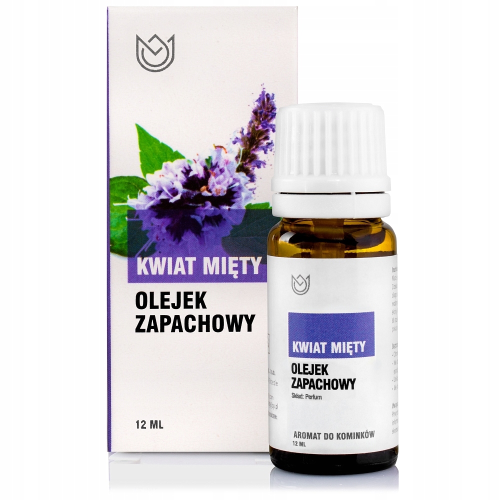 

Olejek zapachowy Kwiat mięty 12ml