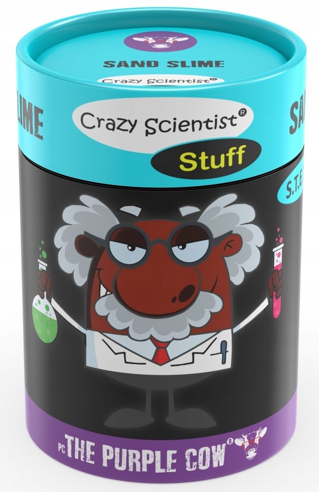 

Mini eksperymenty The Purple Cow Piaskowy slime 8+