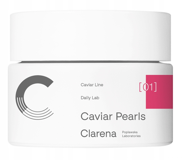 Clarena Caviar Pearls Kawiorowe perły 30 szt. dzień noc