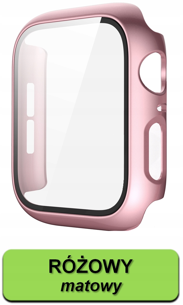 ETUI + SZKŁO DO APPLE WATCH 4 5 6 SE 40MM | CASE NAKŁADKA OBUDOWA | KOLORY Marka Modeus
