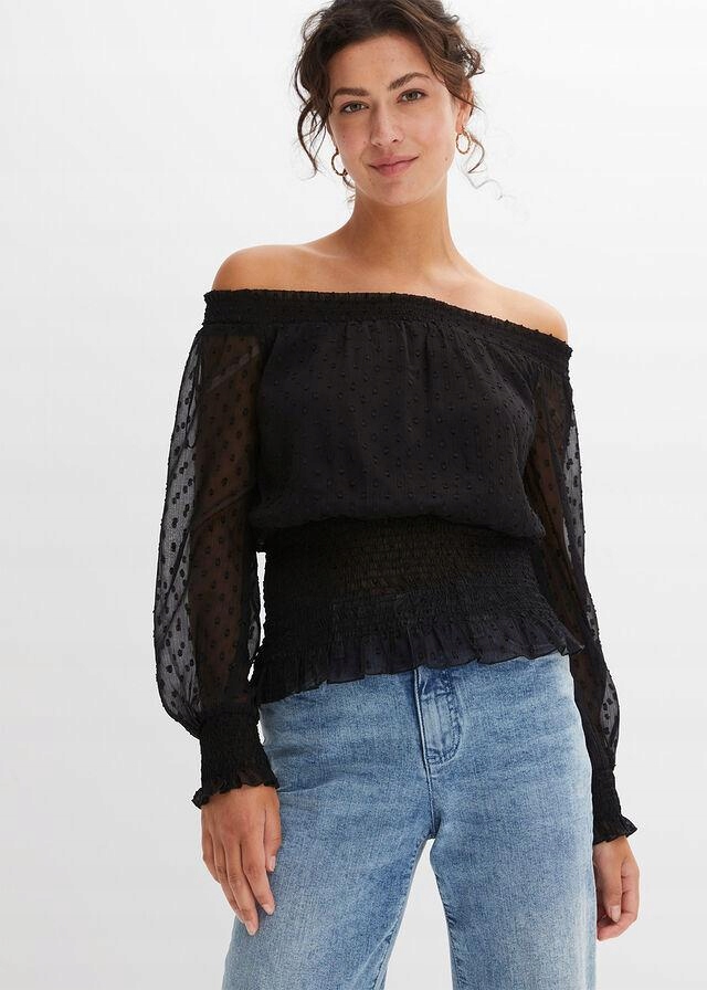 BODYFLIRT BLUZKA Z DEKOLTEM CARMEN__46