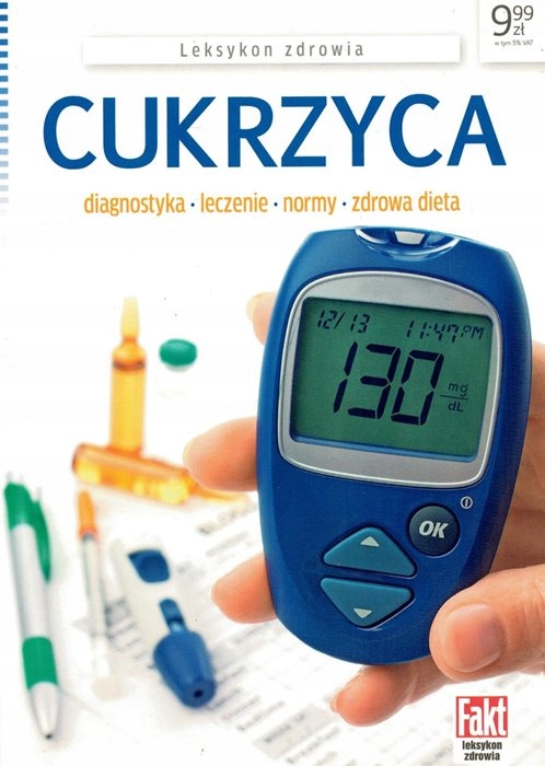 CUKRZYCA LEKSYKON ZDROWIA