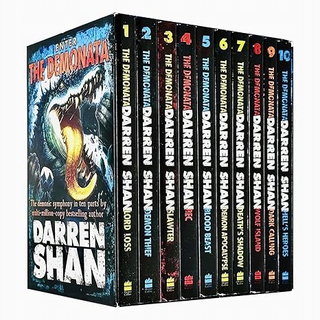 Darren Shan Demonata Collection 10 Books Set - Darren Shan