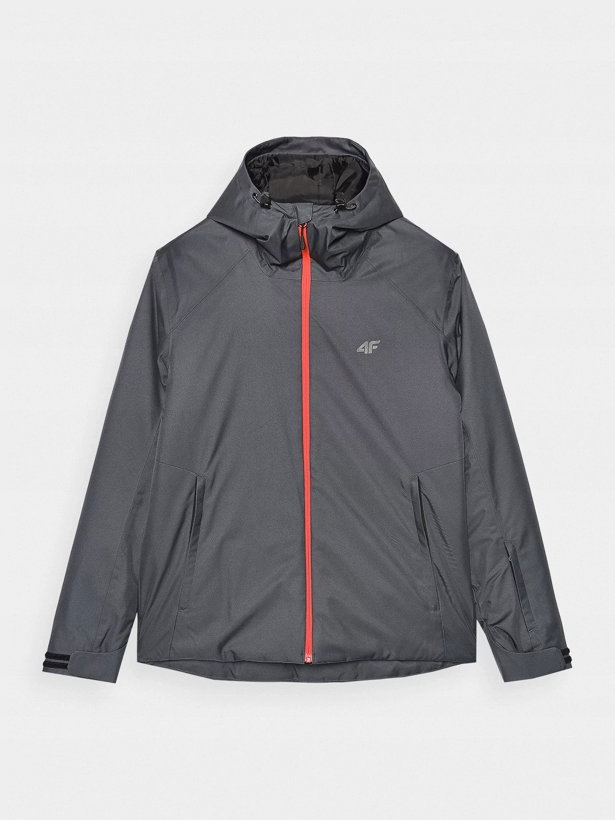KURTKA ZIMOWA MĘSKA 4F NARCIARSKA CIEPŁA Z KAPTUREM SPORTOWA AW23AM305 Nazwa koloru producenta 22S