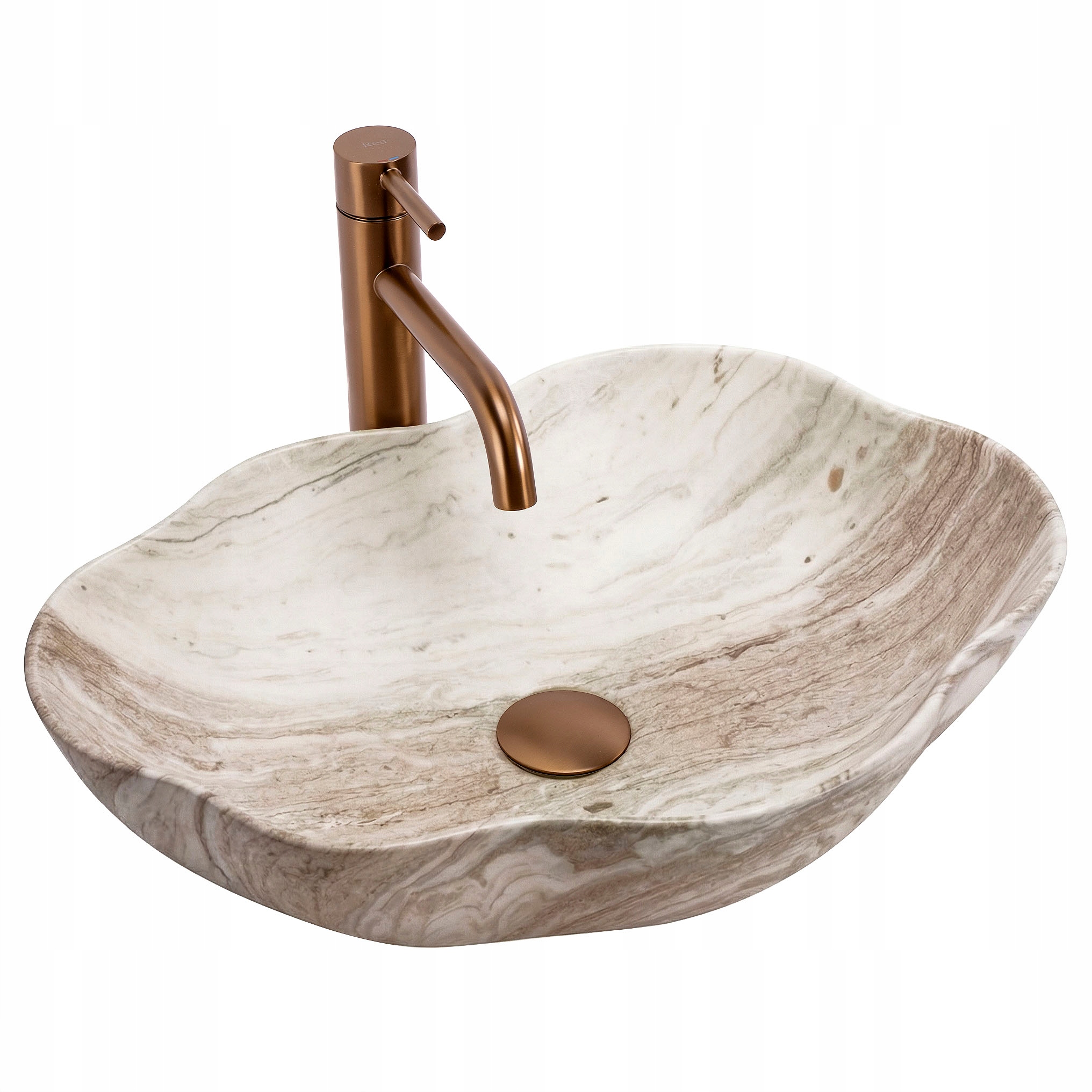 Rea Umývadlo Pearl Saturn – Na Dosku