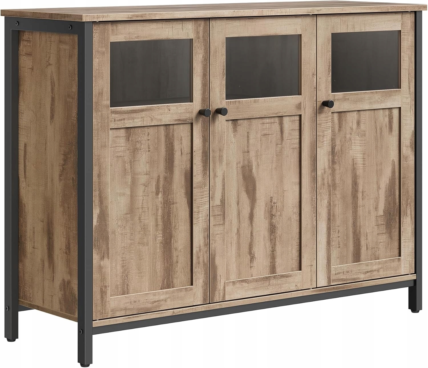 Komoda Songmics 100 x 35 x 75 cm, odtiene hnedej farby