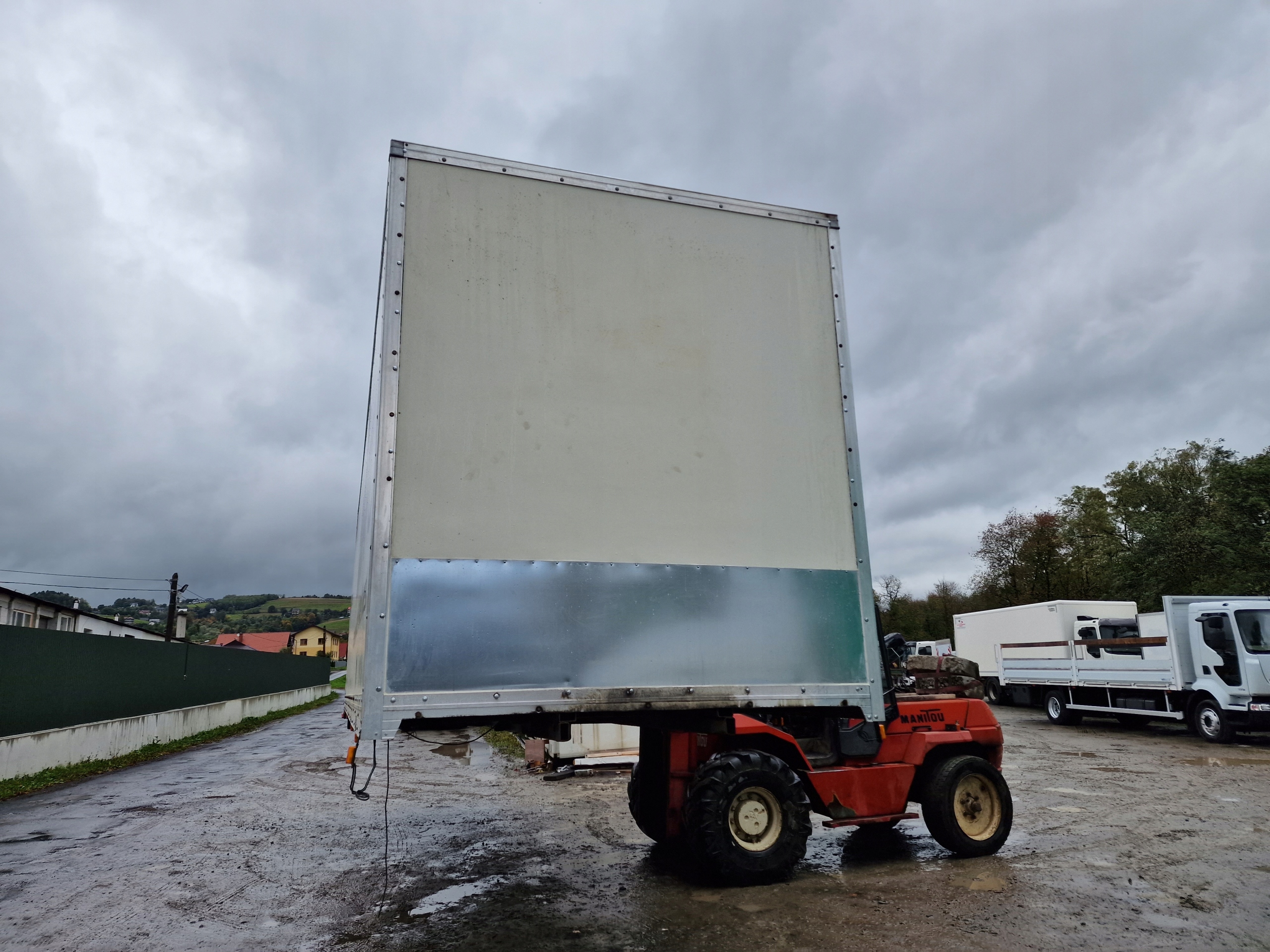 Kontener Zabudowa Rozstaw Ramy 86cm Typ samochodu Samochody ciężarowe