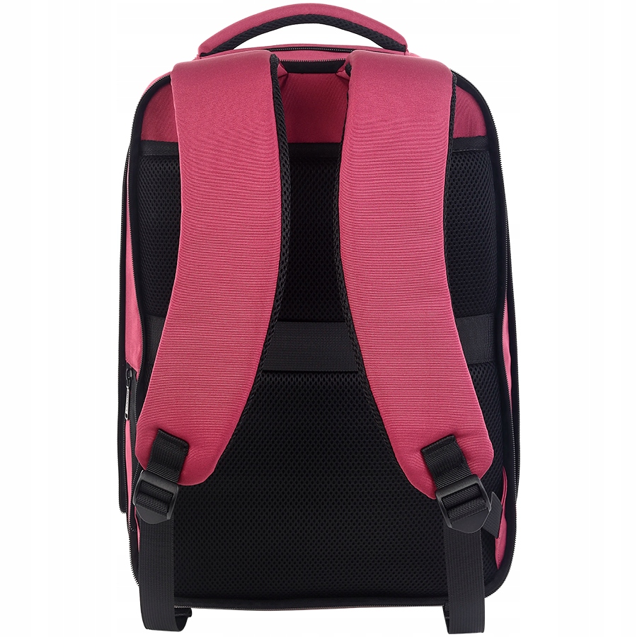 CANYON Plecak na laptopa BPE-5 Miejski USB 15.6'' Różowy — 8